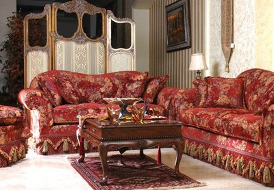 Classic living room design sofa 