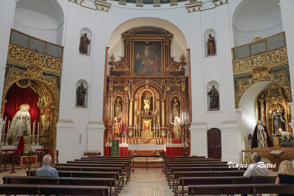 Iglesia del Santo Cristo de la Salud, Málaga