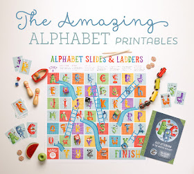 free alphabet games to print