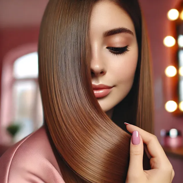 احصلي على شعر بني لامع بوصفات طبيعية من مطبخك الآن!