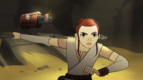 Star Wars:  Forces of Destiny 