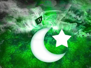 Pakistan Flag DP