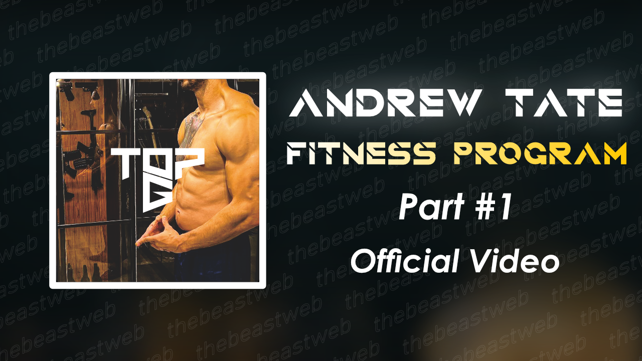 Andrew Tate fitness program course