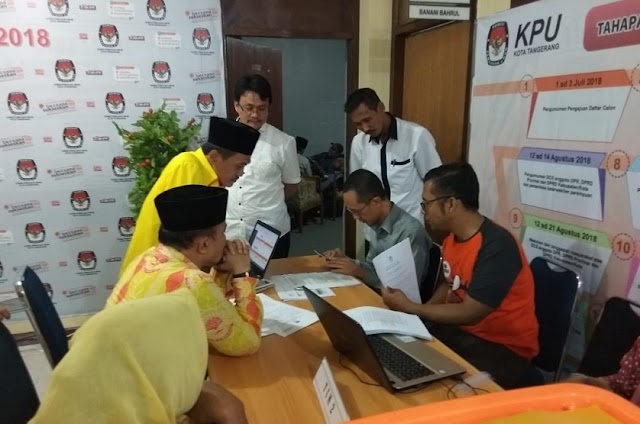 KPU Banten: Hasil Verifikasi Caleg, Mantan Koruptor TMS