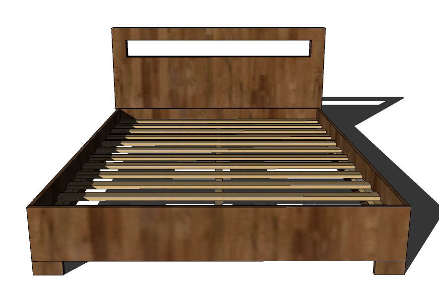 Woodworking plans for twin bed with drawers