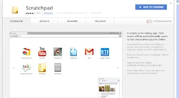 how to setup a notepad on chrome browser