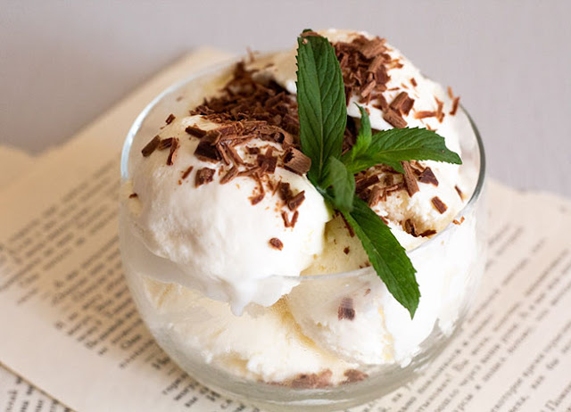 Vanilla ice cream recipe