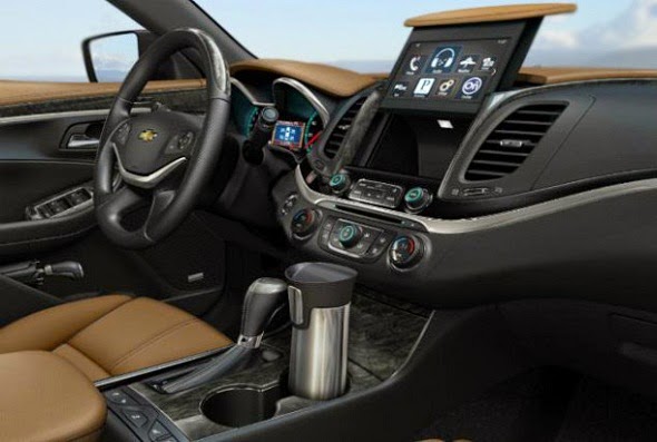 2016 Chevy Impala SS Interior