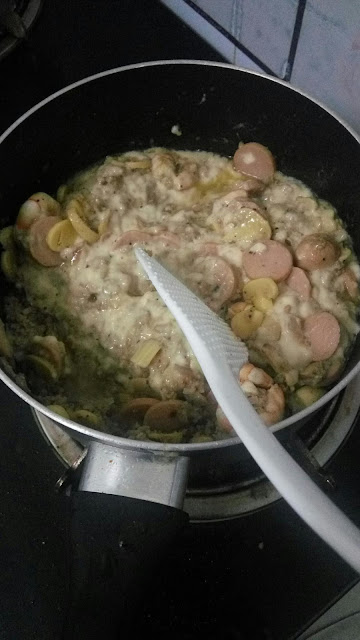 Resepi Mudah dan Sedap Spaghetti Carbonara