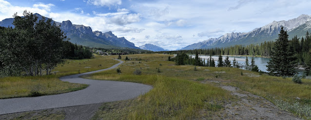 The Great Trail Canmore Alberta.