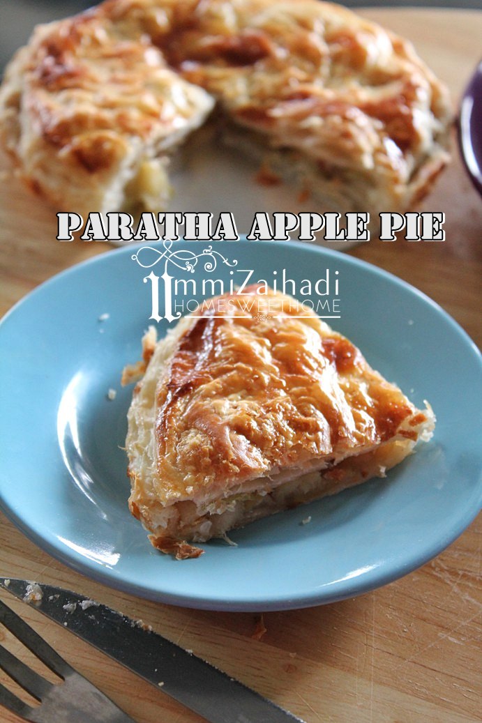 Home Sweet Home: Paratha Apple Pie