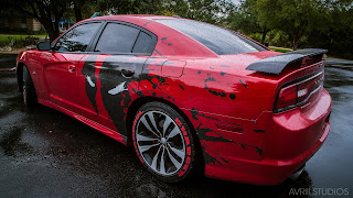 Deadpool Car