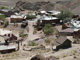 Calico ville fantôme USA