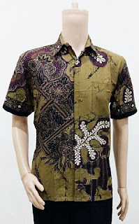 Model Baju Batik Motif Minu