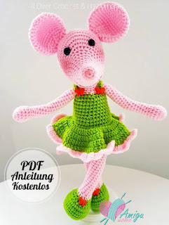 PATRON GRATIS RATA AMIGURUMI 54140