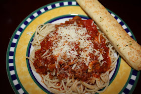 Life Changing Spaghetti Sauce!