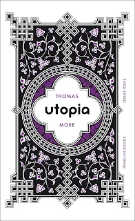 Utopia by Thomas More book cover