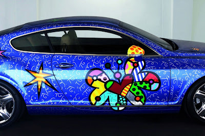 2009 Bentley Continental GT Pop Art