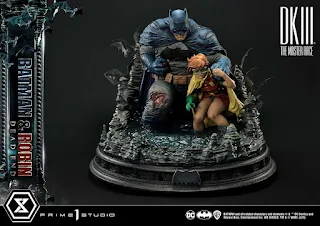 Ultimate Premium Masterline Batman & Robin Dead End [Batman: The Dark Knight III Master Race (Comics)], Prime 1 Studio