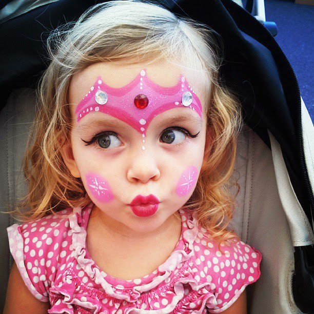 girls face paint pictures