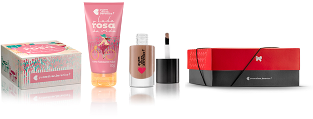 sabonete unitário + creme para as mãos + esmalte + caixa M | R$49,90