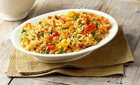 Arroz con verduras