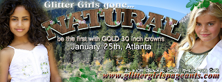 It's time for the Natural girls to get on the Glitter Girls stage and own it!