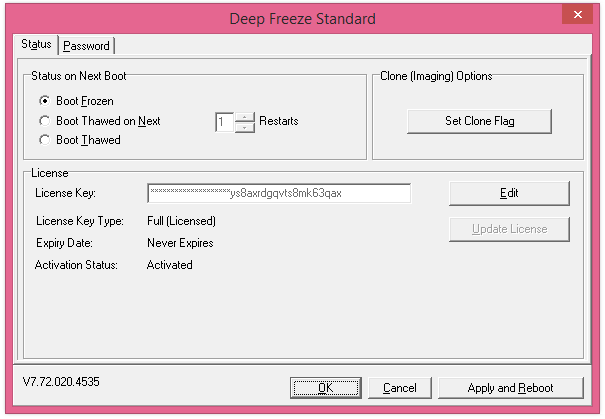 Unduh81 Faronics Deep Freeze Standard 7 72 060 4535 Full Version