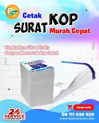 TEMPAT CETAK KOP SURAT
