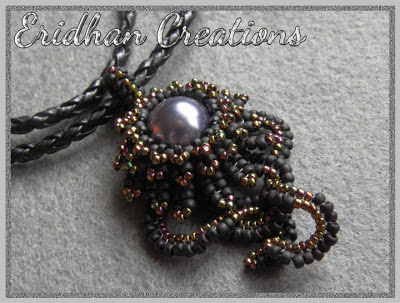 beaded pendant