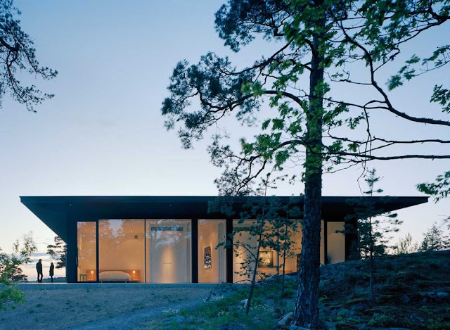 Villa in Stockholm archipelago, Sweden