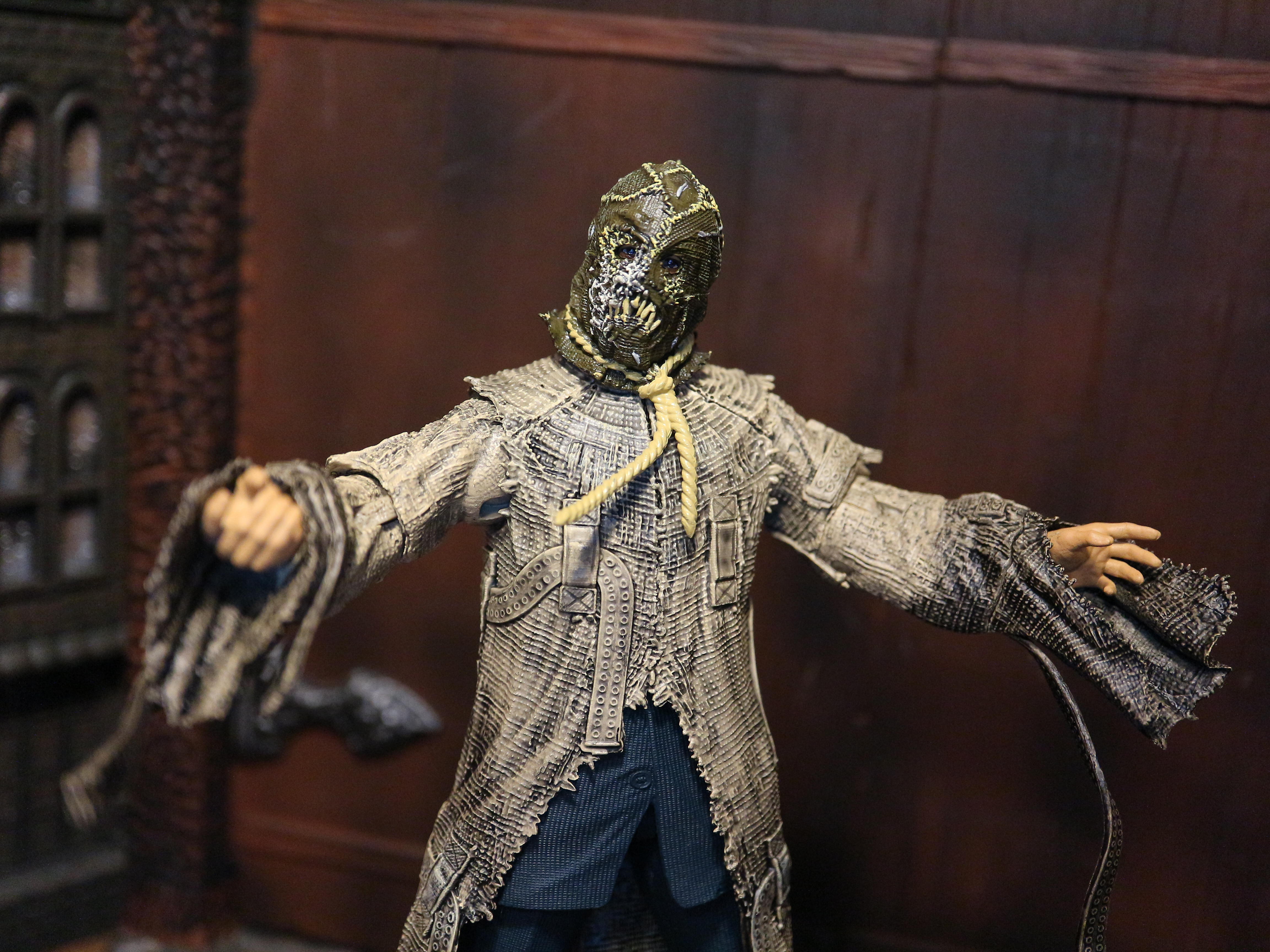 Figure Barbecue: Action Figure Review: Scarecrow (The Dark Knight Trilogy) from DC Multiverse by McFarlane Toys