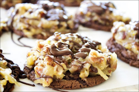 German Chocolate Cake Cookies Are Soft, Chewy And Decadent