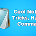 Top 10 Notepad Tricks, Hacks & Commands For 2017