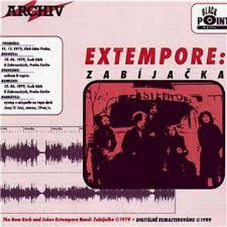 Extempore “Zabijacka” 1979 Czech Proto Punk,Psych,Garage,Jazz