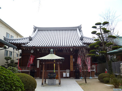 真言宗御室派寶榮山安産子安大日寺本堂