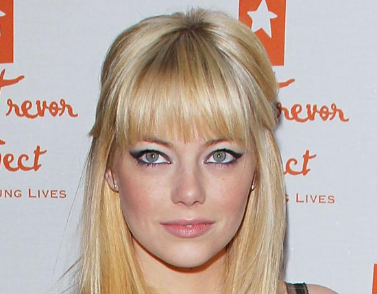 emma stone hair blonde. really news but Emma Stone