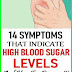 Sure Signs That You Have a High Blood Sugar !