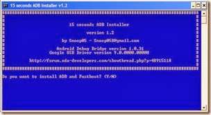 ADB installer