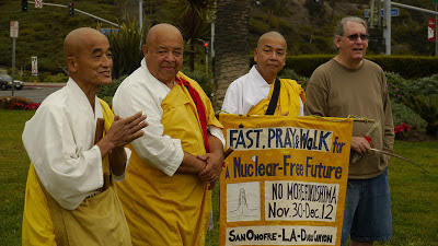 Fast, Pray & Walk for a Nuclear Free Future - Close San Onofre