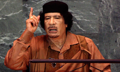 gaddafi dead