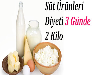 Süt Diyet