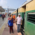 Ticket Checking Staff rescues and unites Elderly Women with family at Chirala Railway Station