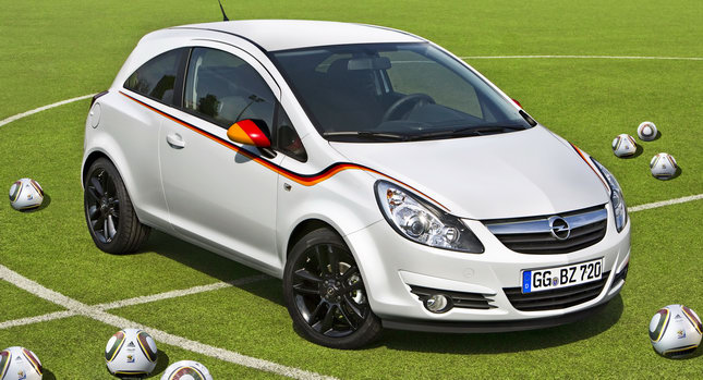  Opel has released a limited edition version of its Corsa supermini 