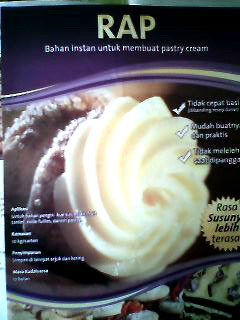 RAP (Instant Pastry Cream / Vla Instan ) ~ EL-Manna 
