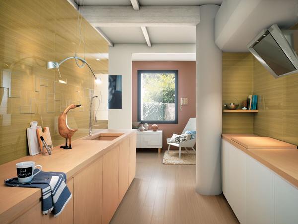  Pola Unik  Dinding Dapur Rumah Minimalis Rancangan Desain 