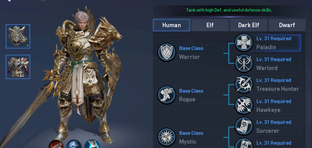 Lineage 2 Revolution.. Paladin, Best Tanker Ever!!