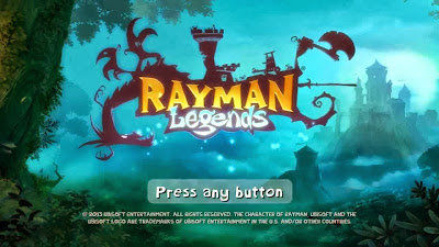 Rayman Legends Reloaded 2013