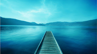 Blue Nature wallpaper