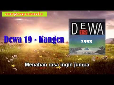 Kumpulan Lagu Dewa 19 1992